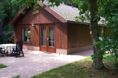 Het terras